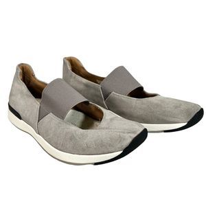 Vionic Women's Gray Cadee Mary Jane Slip-On Casual Walking Shoes Size 9